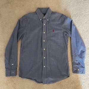 Ralph Lauren Button Down Collared Shirt